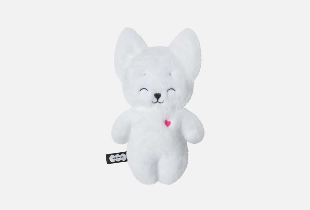 Изображение товара Мягконабивная игрушка Песец Дин Мякиши для детей с рождения