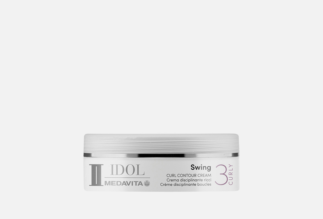 

Крем для структурирования локонов MEDAVITA, Idol swing curl contour cream 150 мл