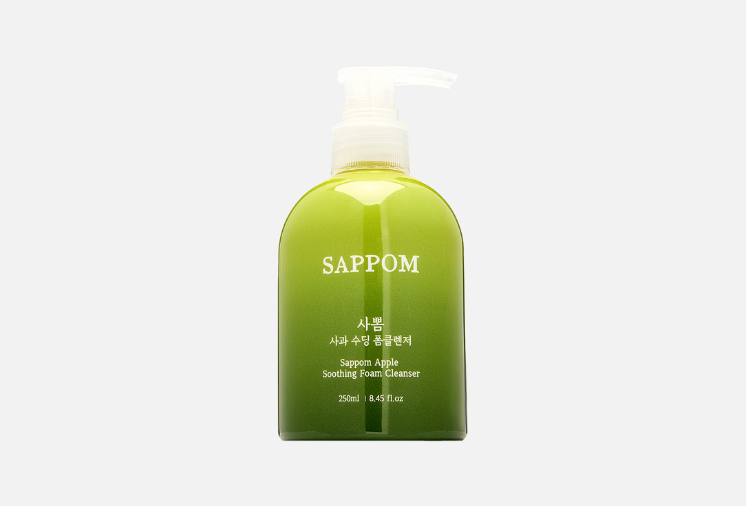 Изображение товара Очищающая Пенка для лица Sappom APPLE Soothing Foam cleanser