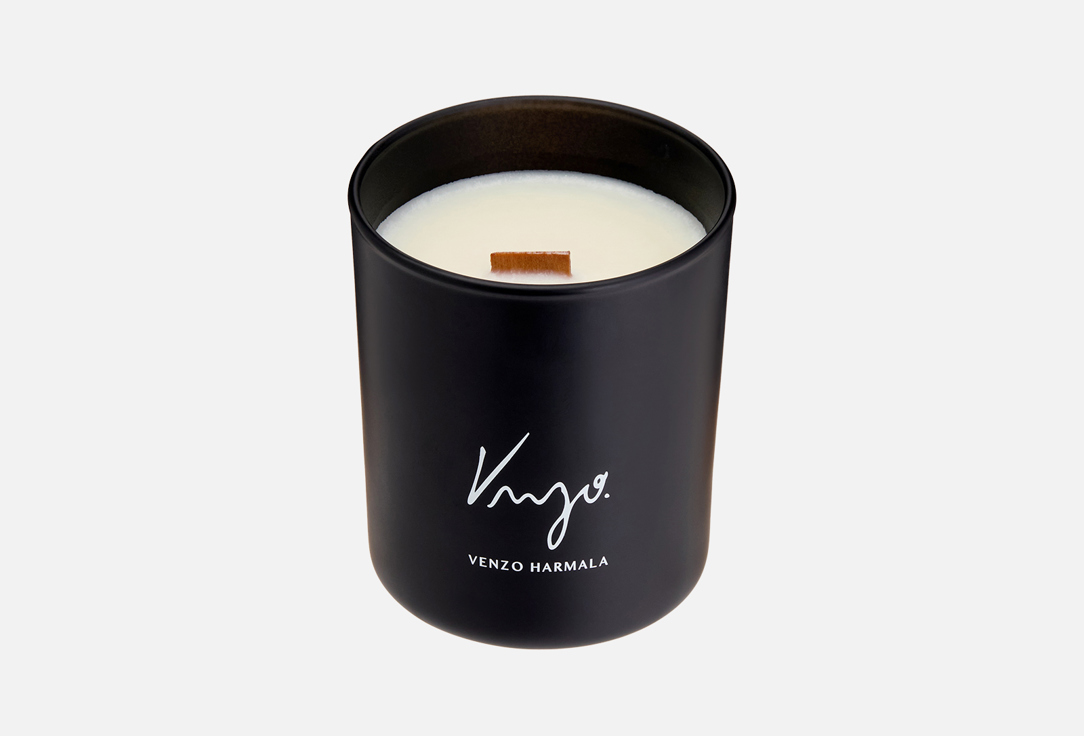 Изображение товара Ароматическая свеча Venzo Harmala Brutalita 190 мл соевый воск аромат кофе и бренди