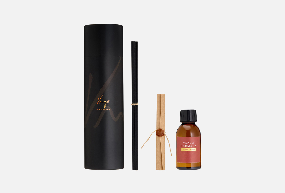 Изображение товара Ароматический диффузор Venzo Harmala Confluenza 100 мл восточные ноты