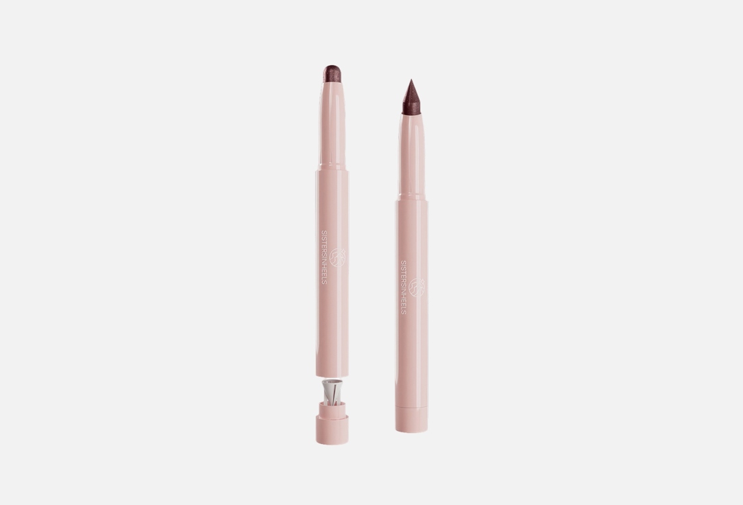Изображение товара Кремовые тени в стике для век SISTERSINHEELS shadow pencil 2 in 1