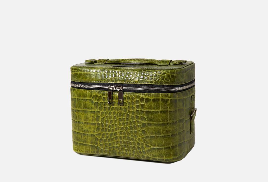 

Косметичка дорожная KASHINAKA, Бокс М, зеленый крок 1 шт