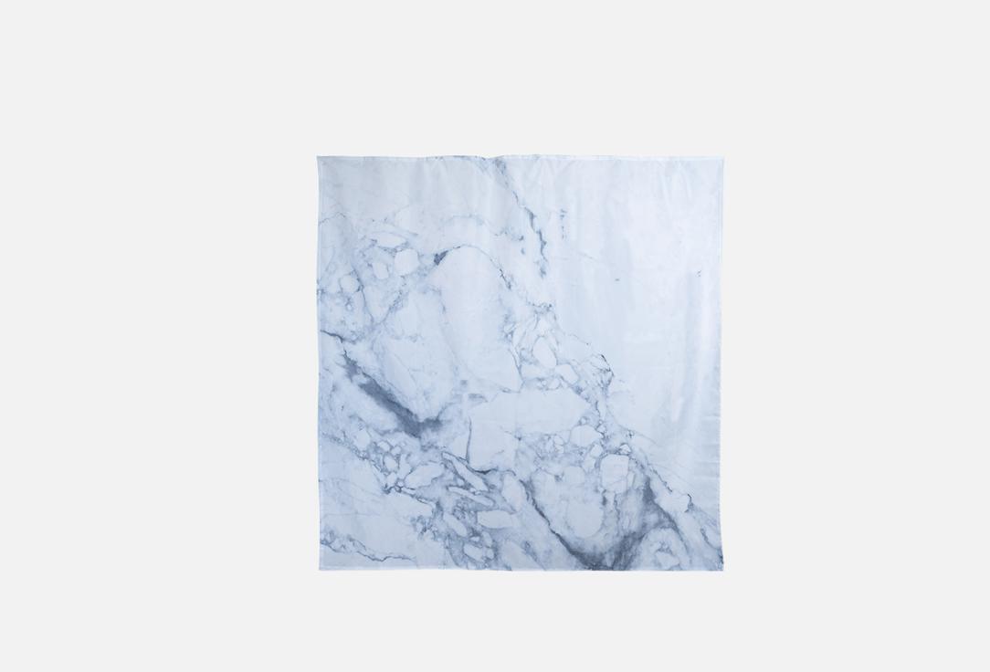 

Штора для ванной комнаты JOYARTY, Серый, Серый мрамор, 180х200 1 шт