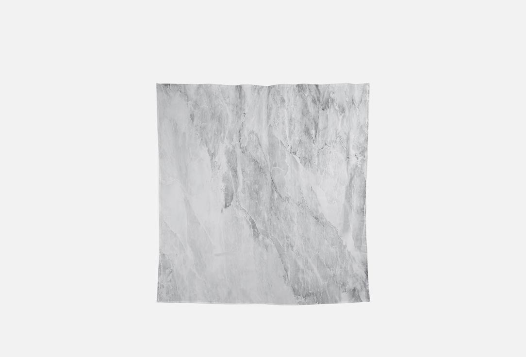 

Штора для ванной комнаты JOYARTY, Серый, Мраморный узор, 180х200 1 шт