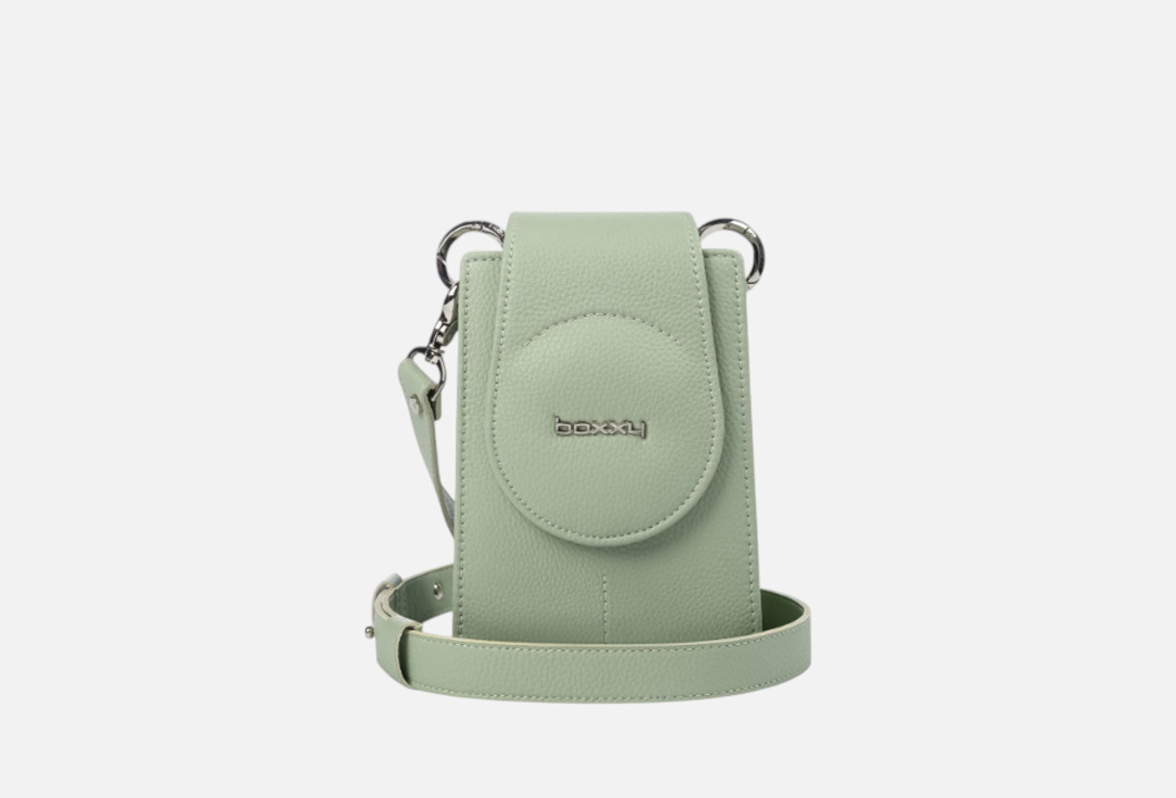 Изображение товара Современная кожаная сумка кросс-боди для женщин Boxxy PONTI