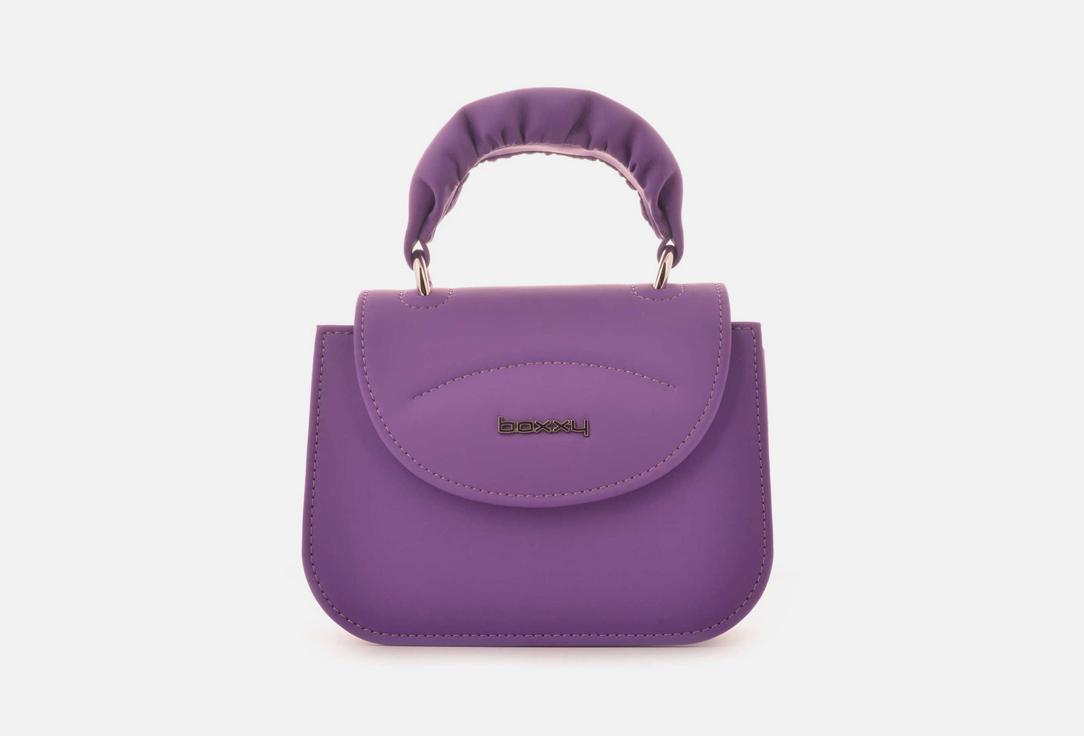 Изображение товара Сумка кросс-боди кожаная Boxxy TOOTSY Пурпурная