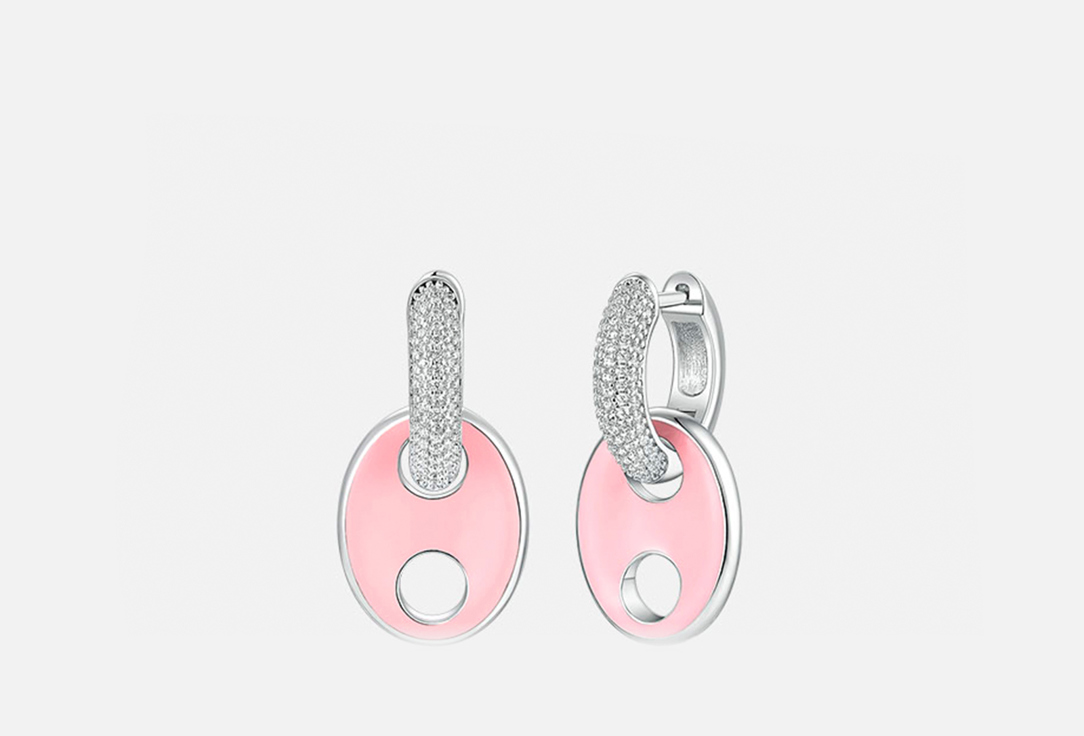 Изображение товара Серьги-трансформеры EVGENIA moment Pink