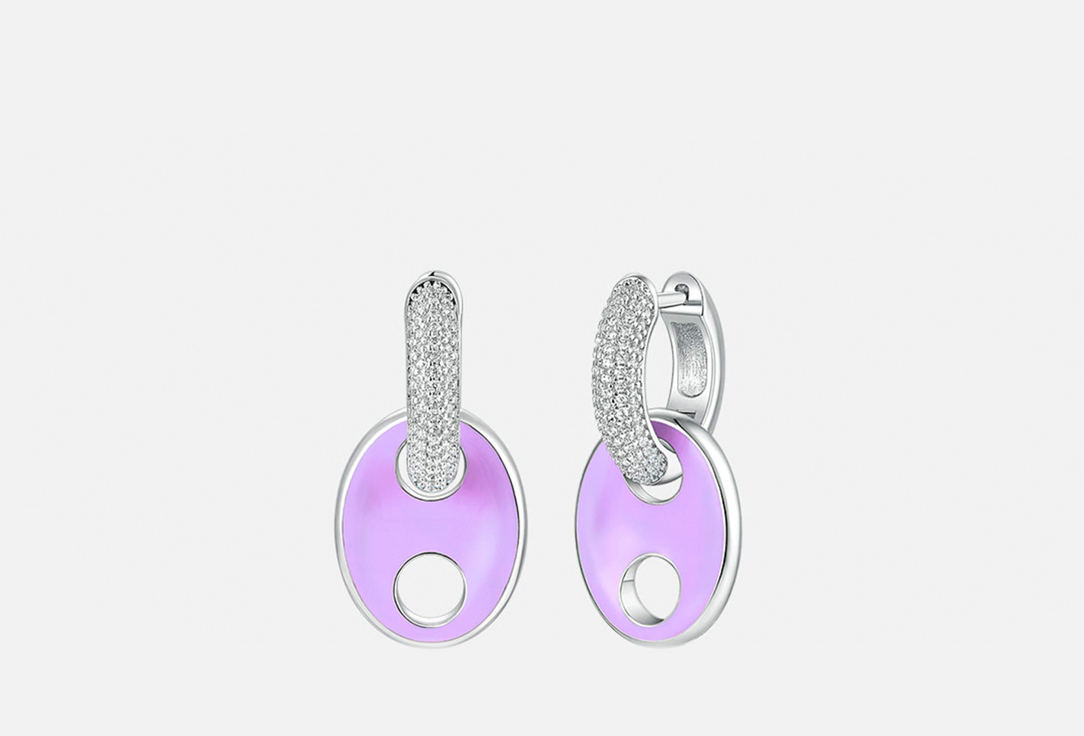Изображение товара Серьги-трансформеры EVGENIA moment Lavender