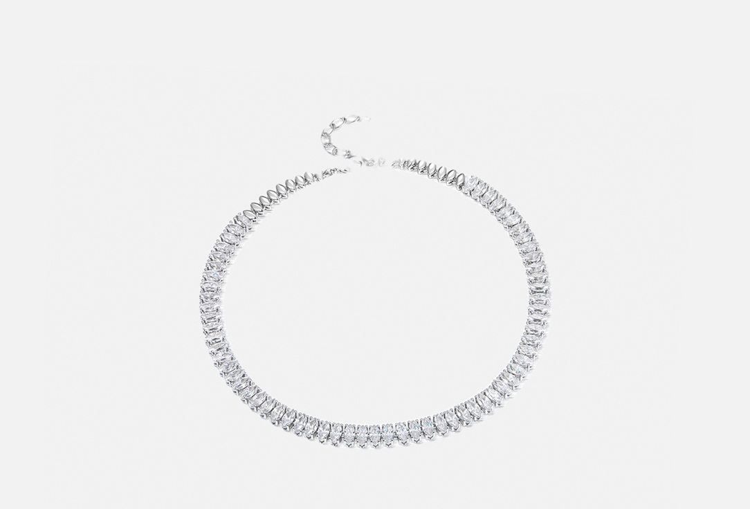 

Колье EVGENIA MOMENT, С камнями в огранке маркиз 1 шт