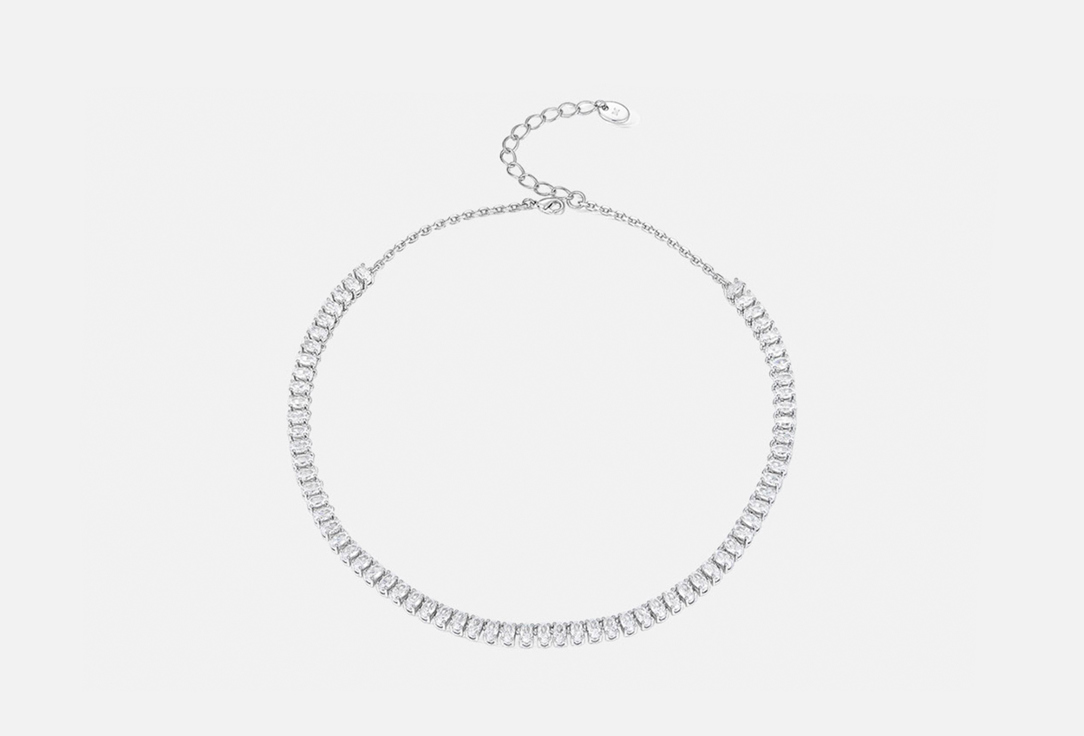 

Колье EVGENIA MOMENT, С овальными камнями 1 шт