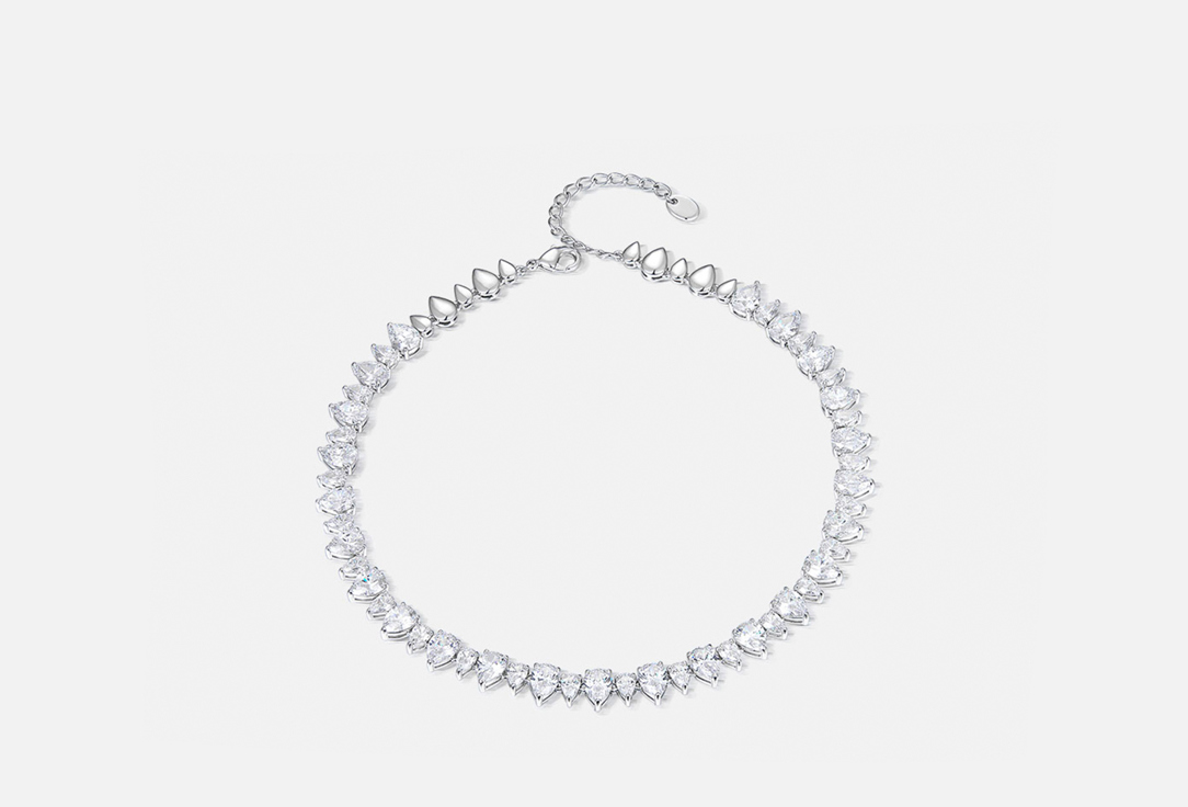 

Колье EVGENIA MOMENT, С камнями в огранке груша 1 шт