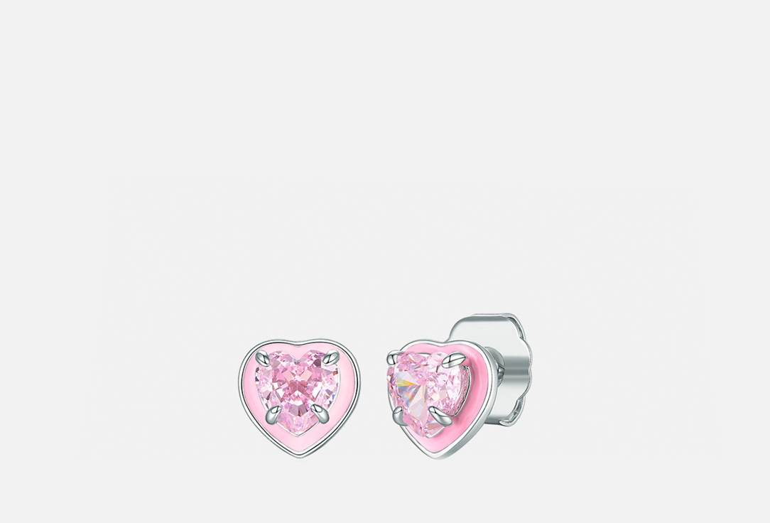 

Серьги-пусеты EVGENIA MOMENT, Heart 2 шт