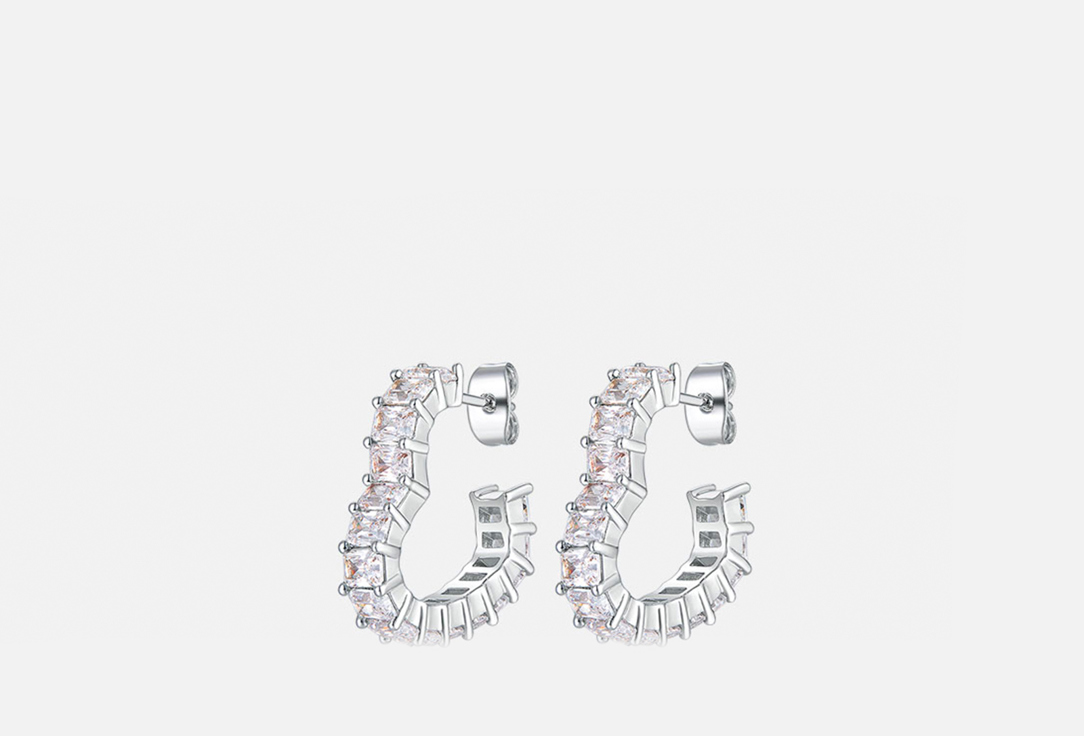 

Серьги EVGENIA MOMENT, Hearts 2 шт