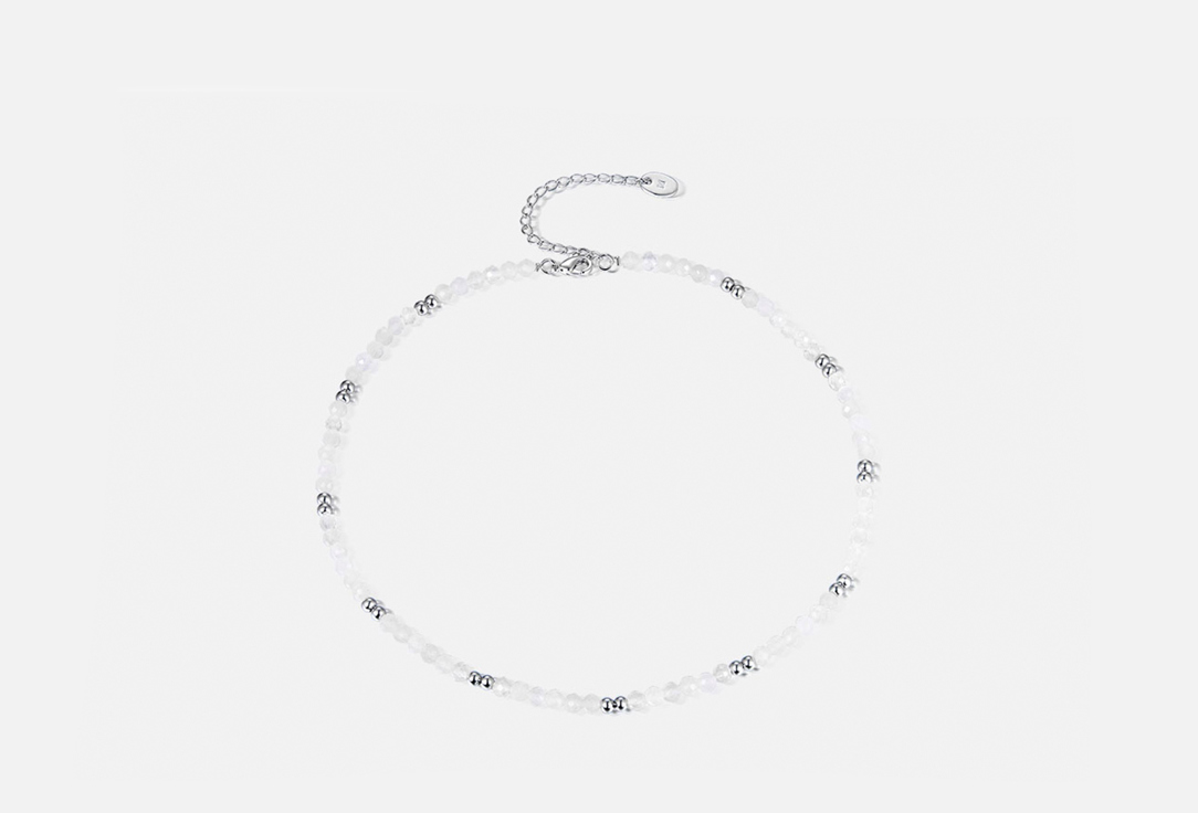 

Колье EVGENIA MOMENT, Из белого кварца 1 шт