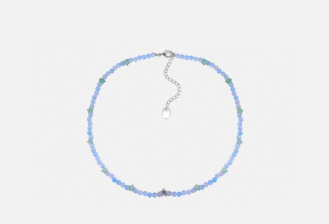 Изображение товара Колье EVGENIA moment Аквамариновое небо
