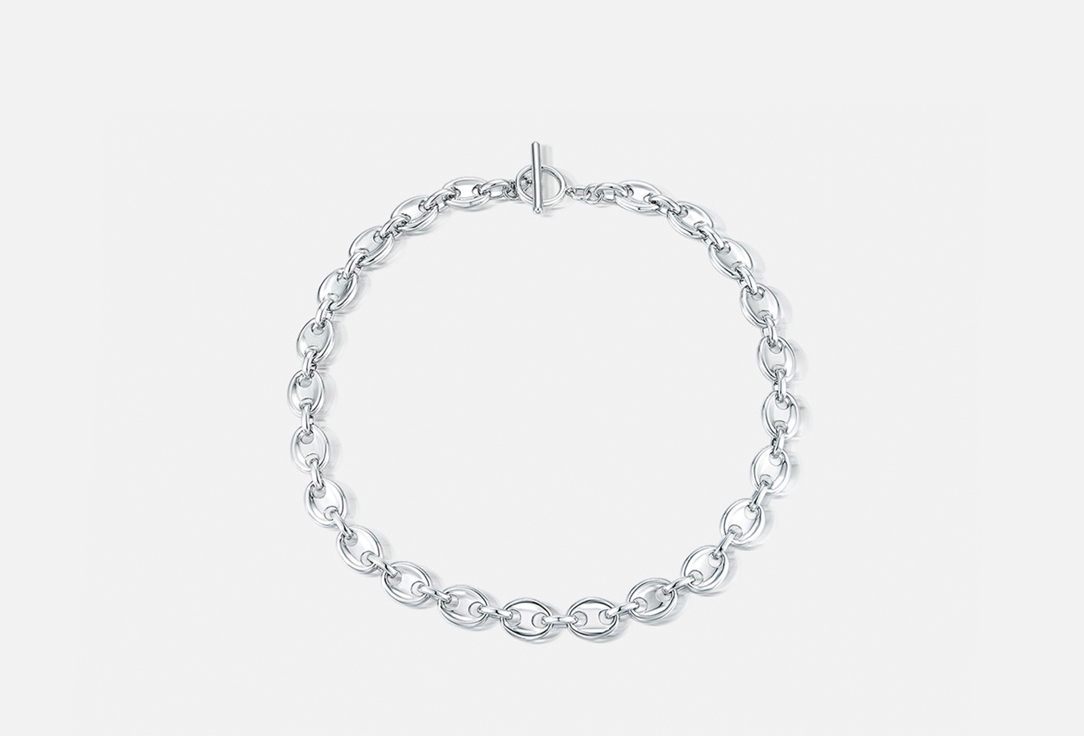 Изображение товара Колье EVGENIA moment с крупными овальными звеньями