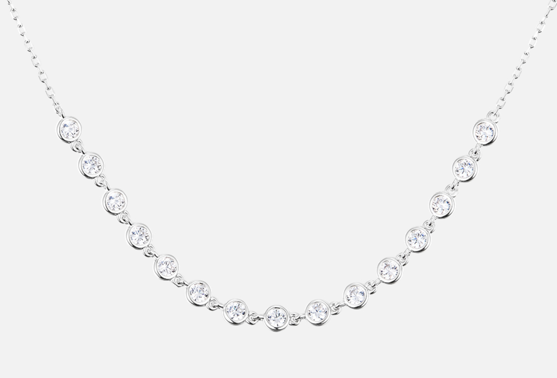 Изображение товара Колье EVGENIA moment с фианитами