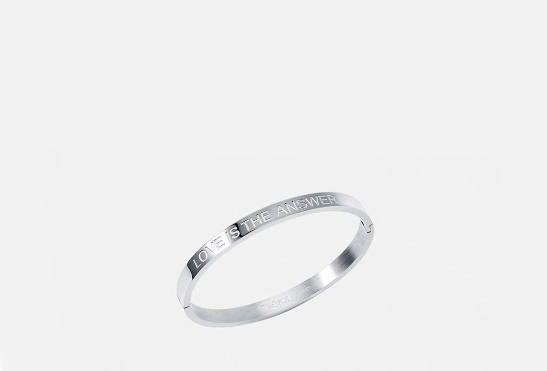 

Браслет EVGENIA MOMENT, LOVE IS THE ANSWER 1 шт