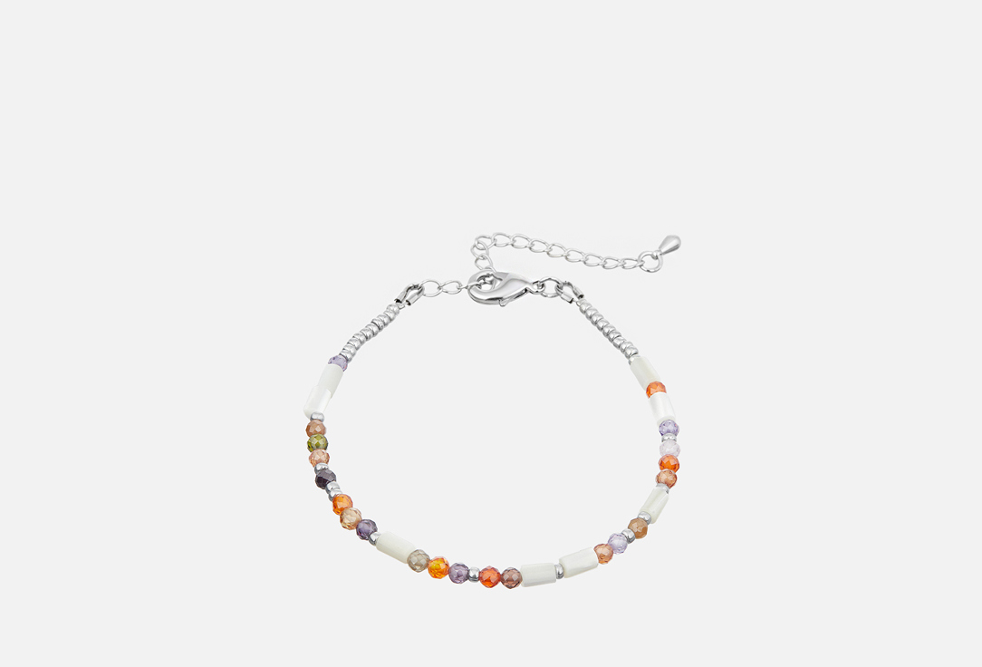 

Браслет MIRÚSHKA, Все сбудется, серебряный 1 шт