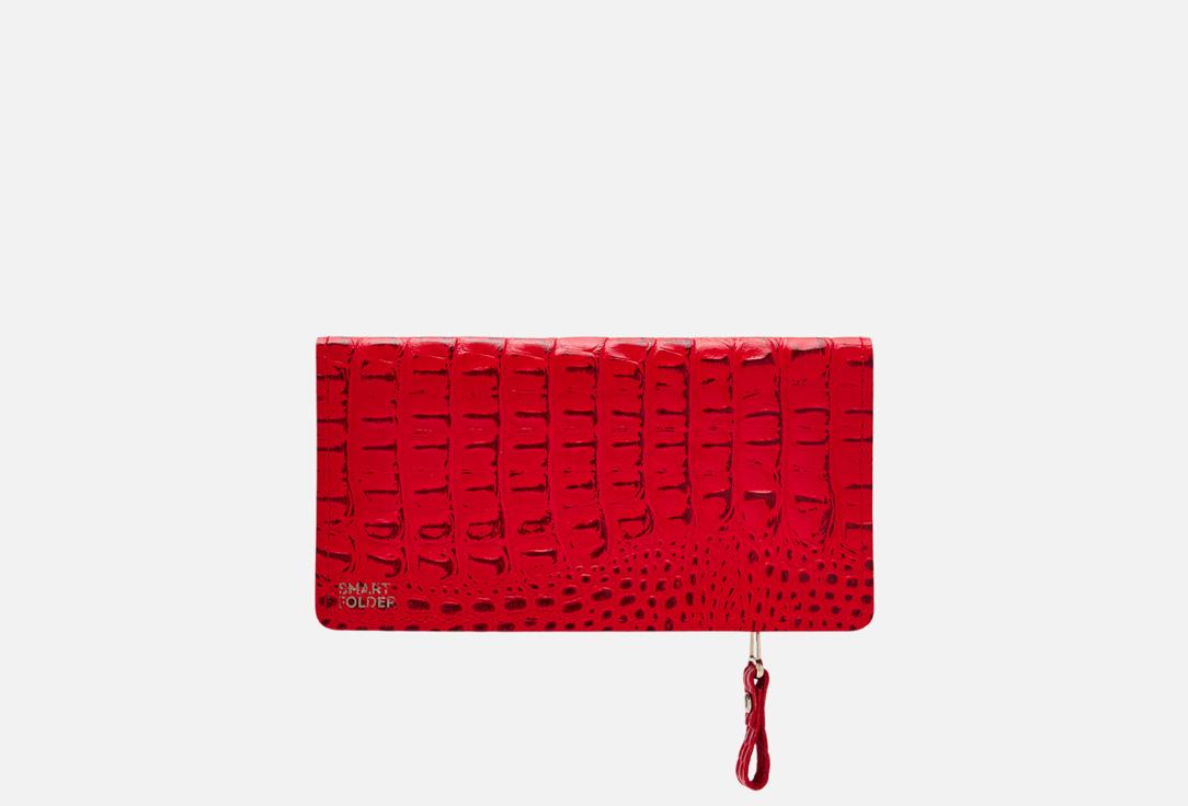 Изображение товара Кошелек портмоне Smart Folder Красный