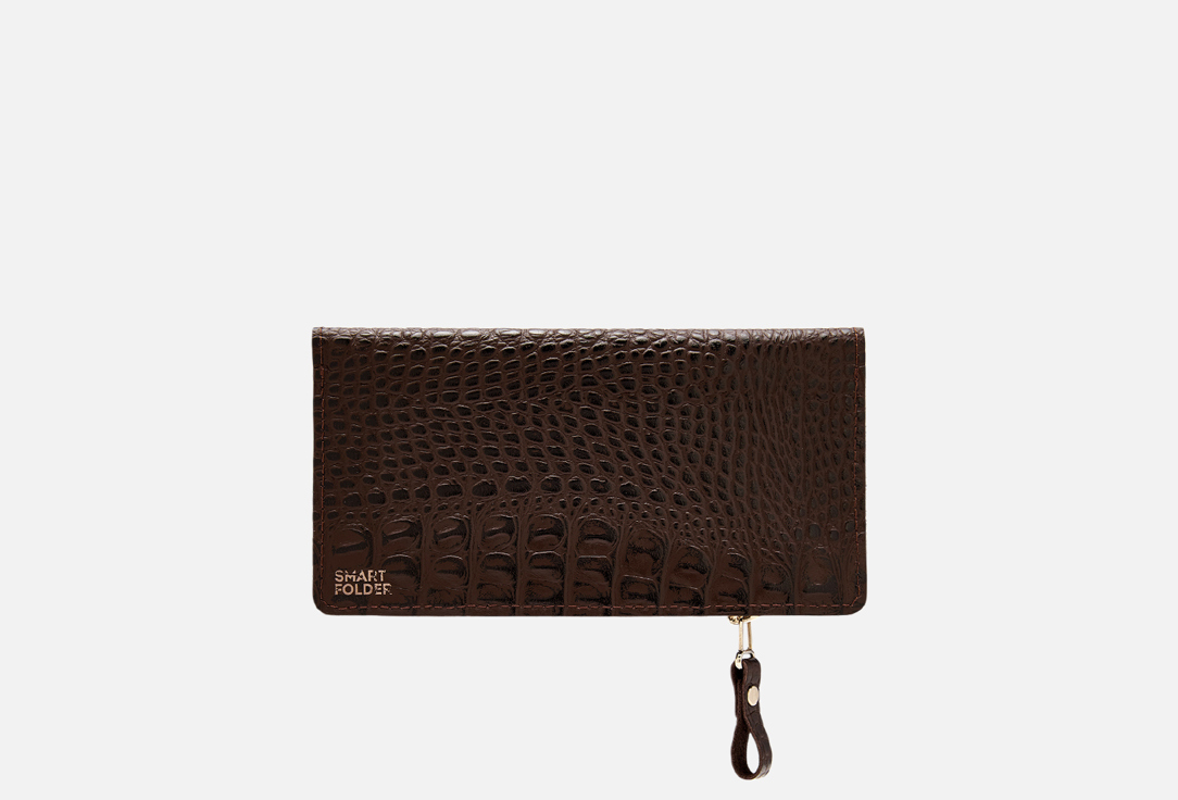 Изображение товара Кошелек портмоне Smart Folder Коричневый