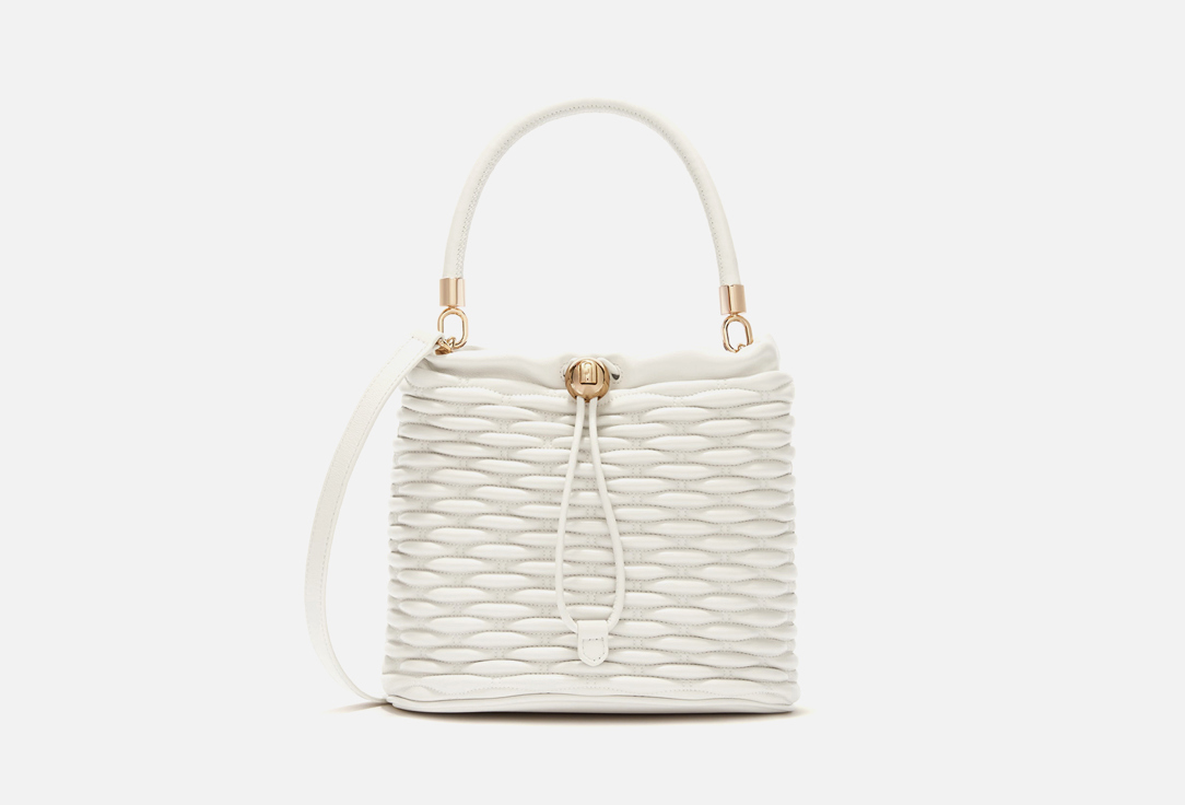 Изображение товара Мини сумка Furla Mionido MINI BUCKET BAG из мягкой кожи наппа с регулируемым ремнем