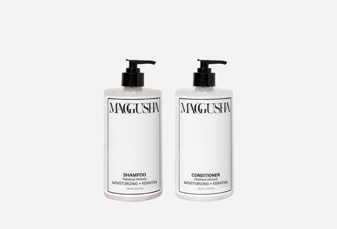 

Набор для ухода за волосами MAGGUSHA, Moisturizing ReparAge + keratin 2 шт