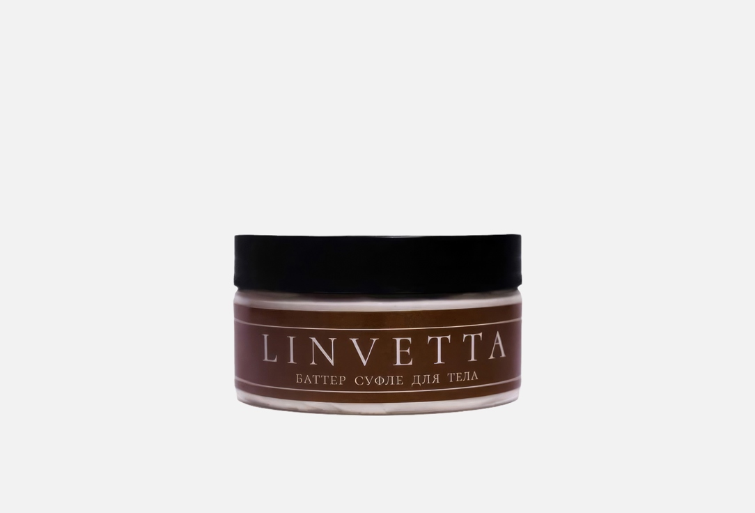 

Баттер-суфле для тела LINVETTA, Булочка с корицей 200 мл