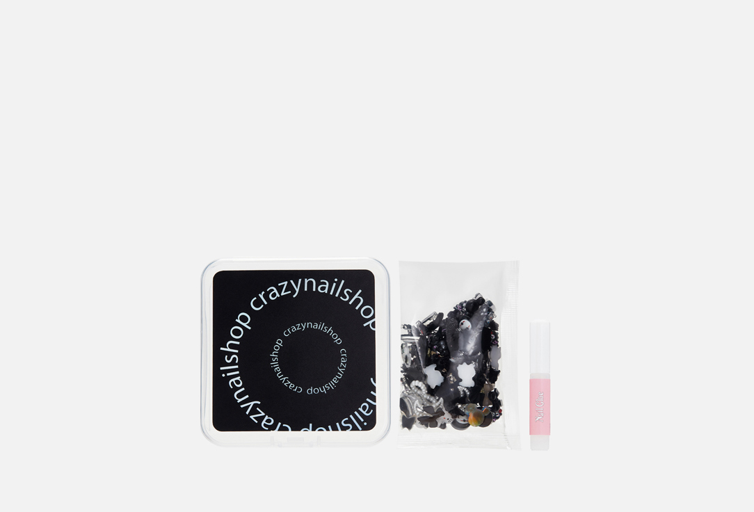 Черный микс 100 шт 300₽