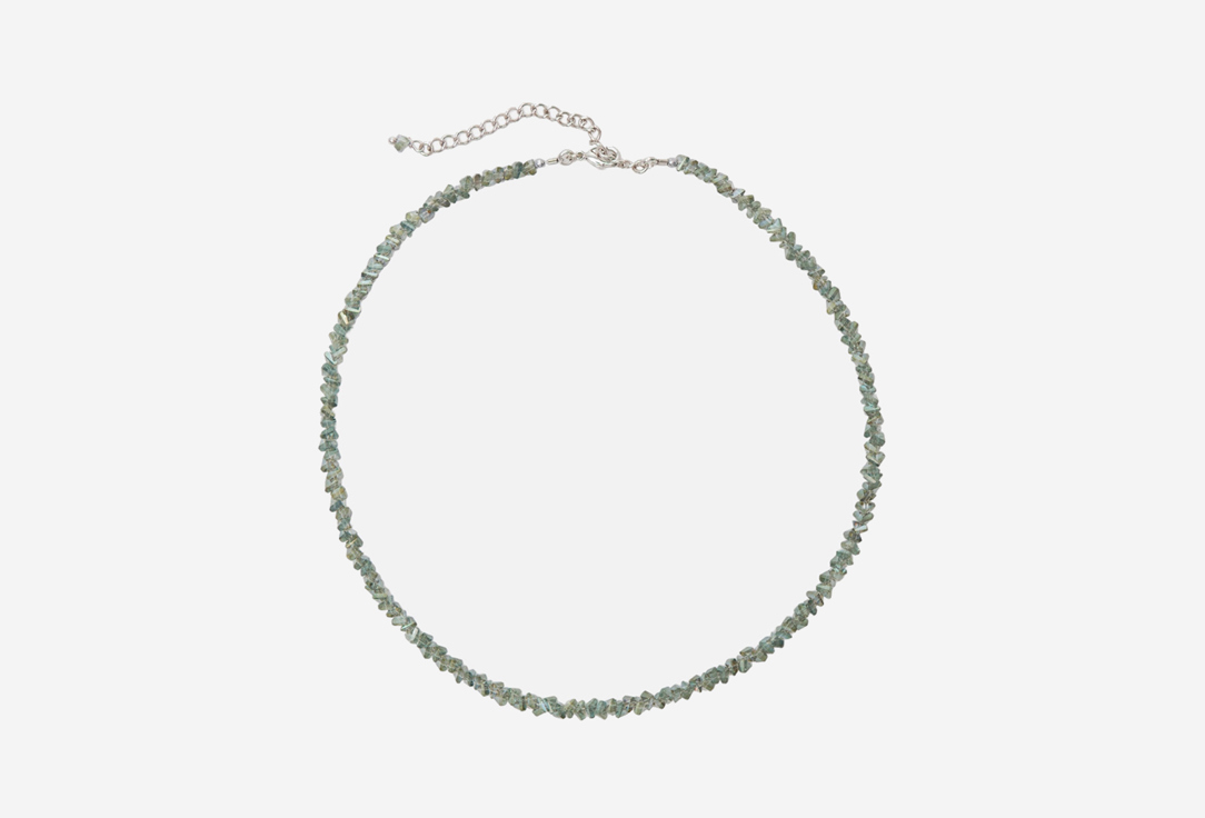 Изображение товара Чокер IYA The Brand HALITE BOTTLE GREEN из хрустальных бусин