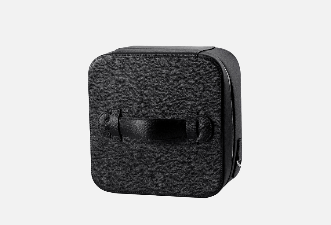 Бокс XL, черный матовый сафьян 1 шт