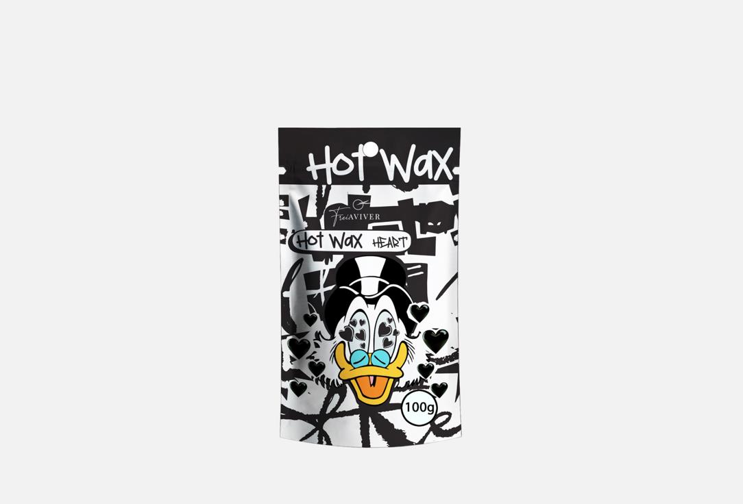 

Воск для депиляции FREIAVIVER, Hot Wax Hearts black 100 г