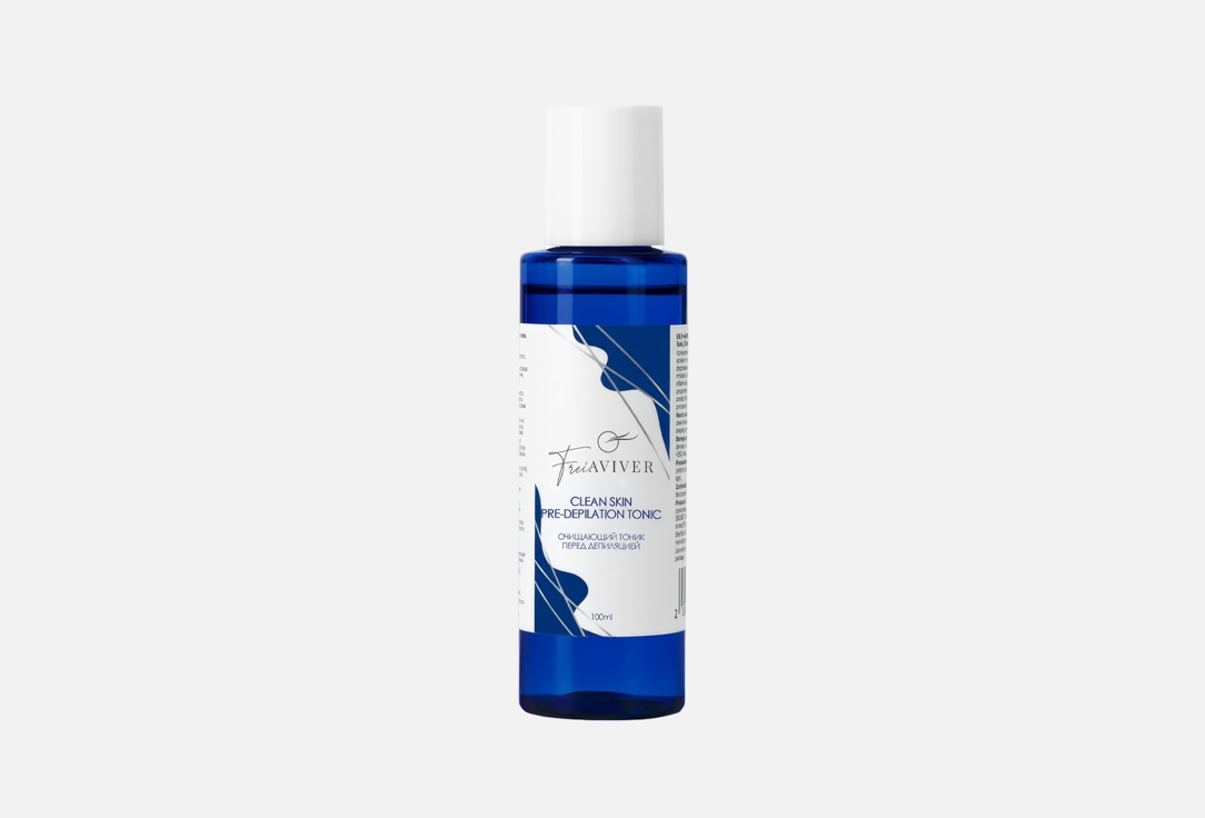 Очищающий тоник перед депиляцией FREIAVIVER Clean Skin 100 мл