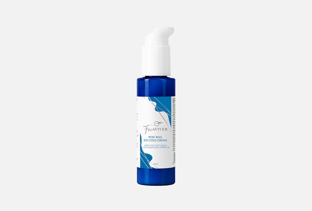 Крем после депиляции FREIAVIVER Post wax ice cream 100 мл