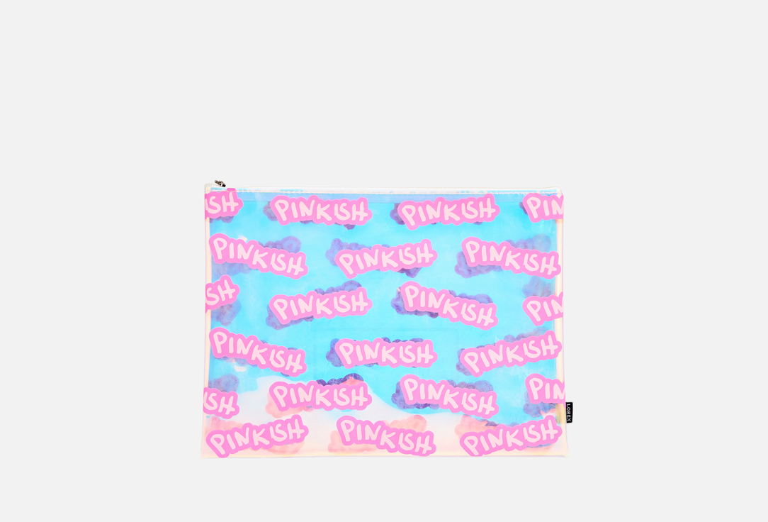 

Папка для бумаг LOREX, MAXI PACK HOLO PINKISH 1 шт