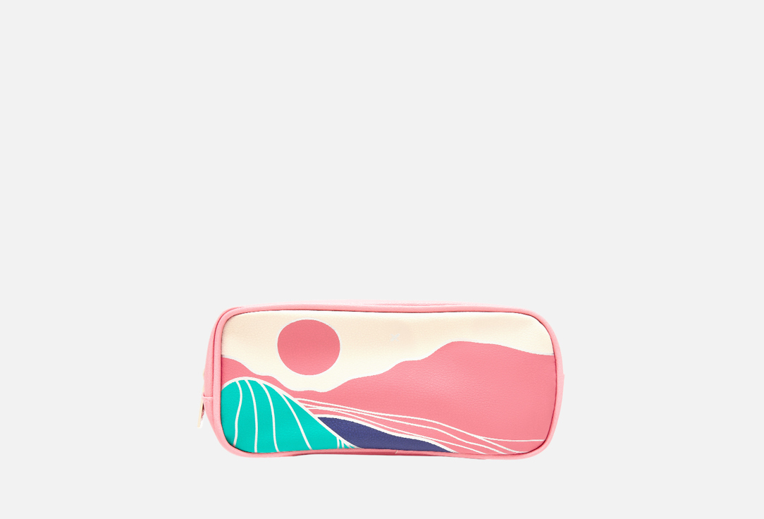 Изображение товара Косметичка LOREX Grand gorgeous hill из силикона и полиуретана для косметики и аксессуаров