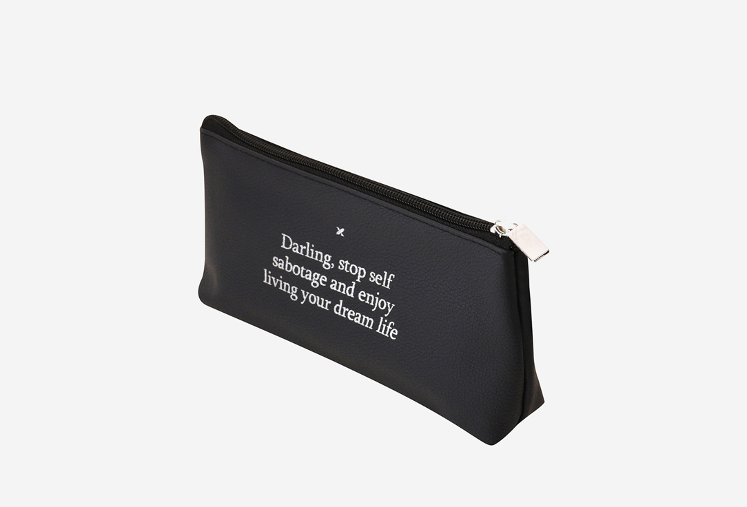 

Косметичка LOREX, Черный, Self sabotage