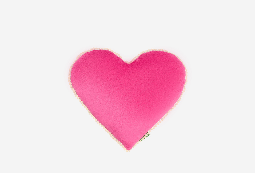 

Подушка декоративная NFAMILY, Розовый, Fuchsia с кружевом, 40х45 1 шт