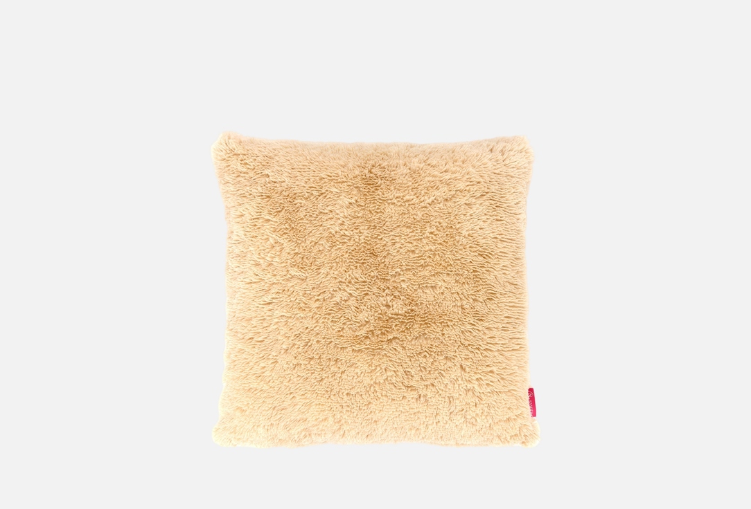 Изображение товара Подушка декоративная N Family Bleached sand с длинным ворсом, 50х50
