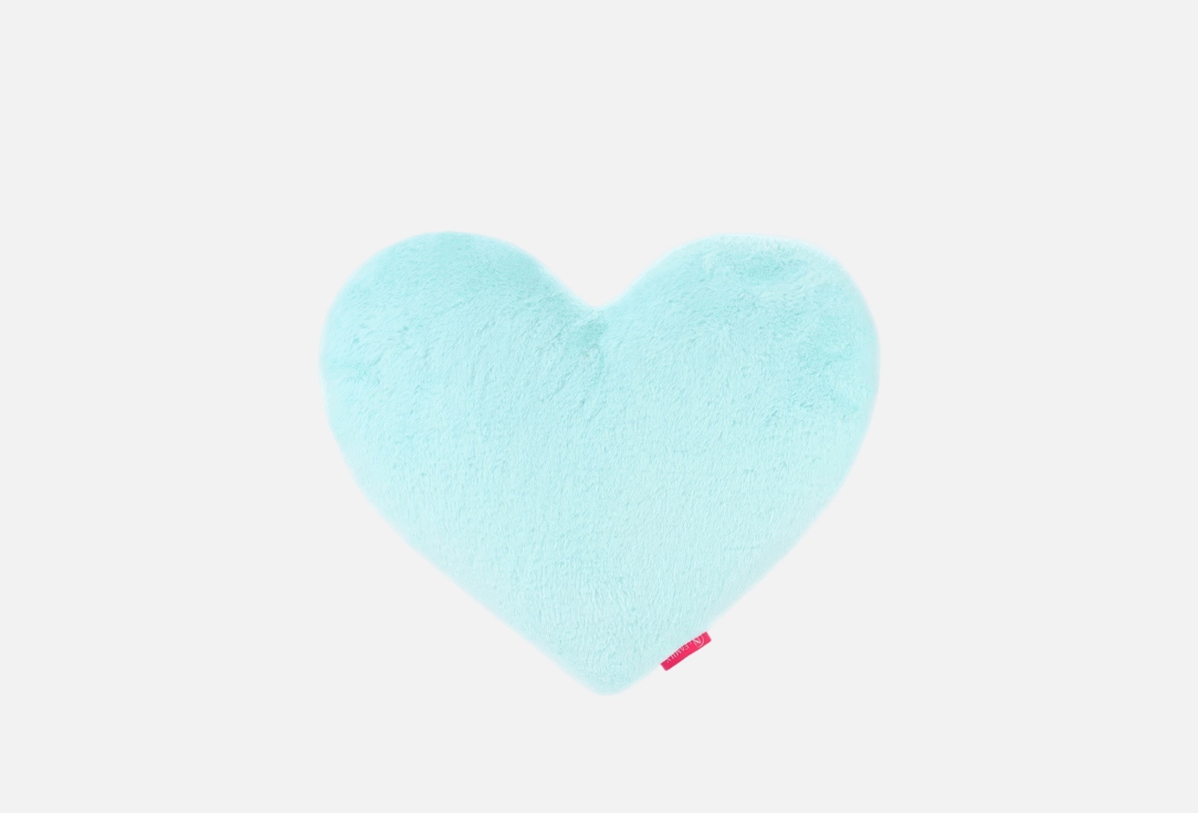 Изображение товара Подушка декоративная N Family Menthol меховое сердце, 40х35