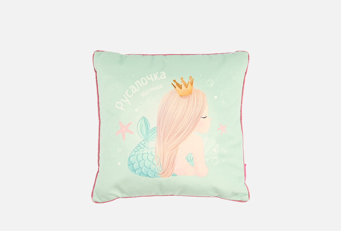 Mermaid велюр, 40х40 1 шт