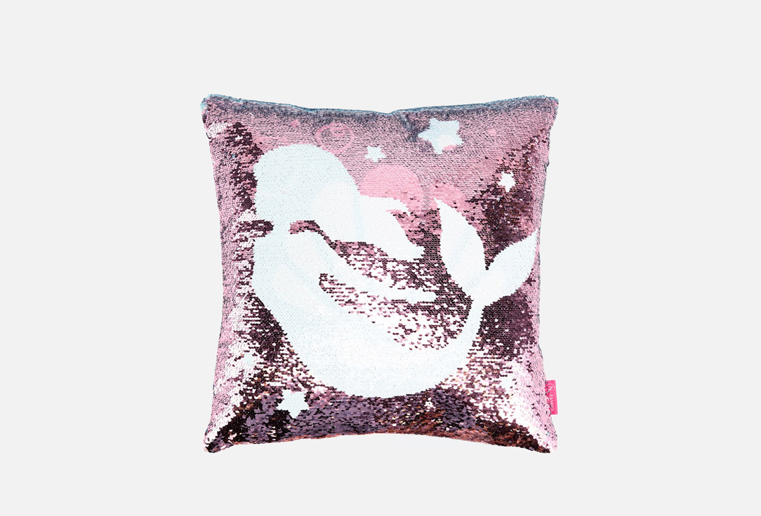 Mermaid с пайетками, 48х48 1 шт