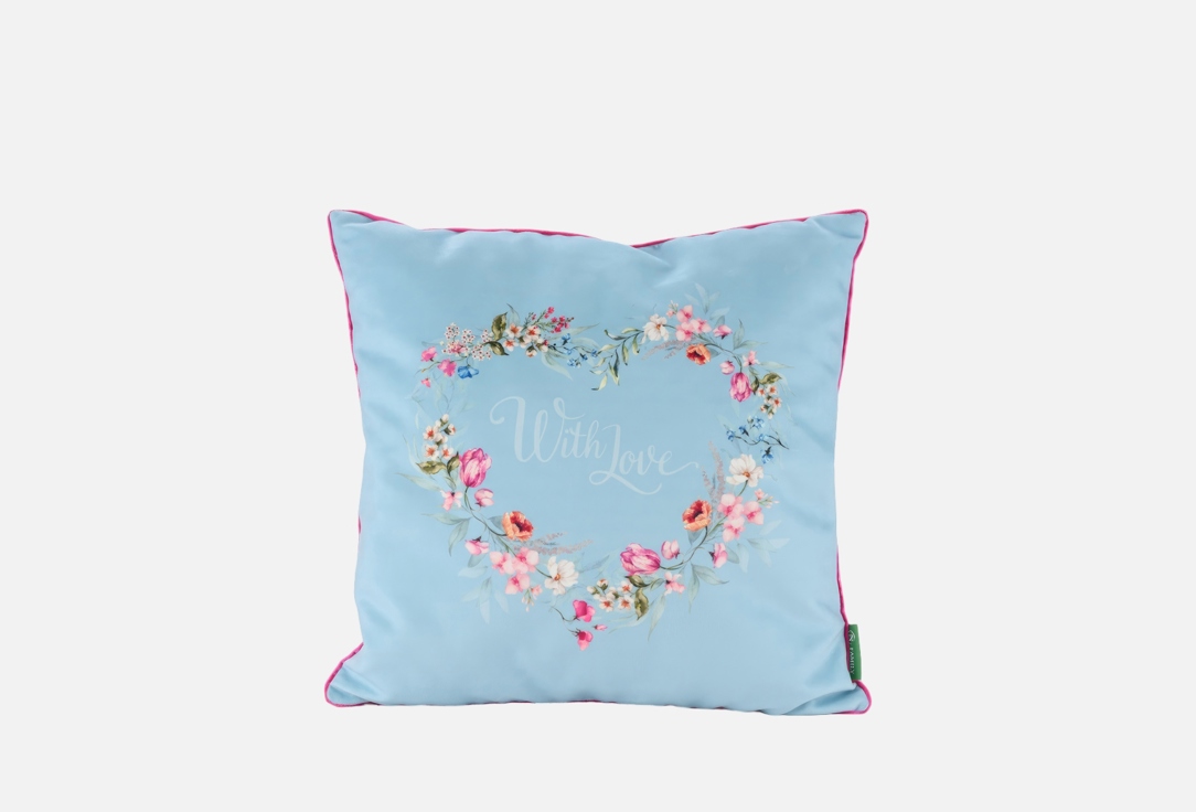 Изображение товара Подушка декоративная N Family PROVENCE велюровая, 45х45