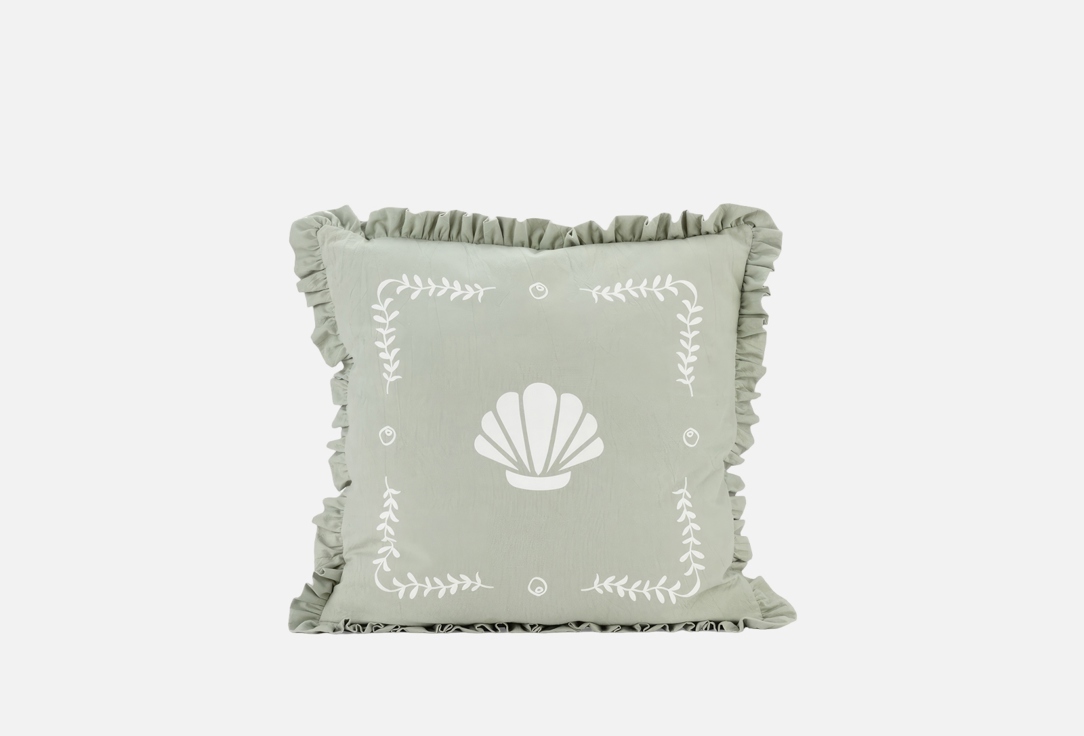 Изображение товара Подушка декоративная N Family Mermaid мятная, 50х50