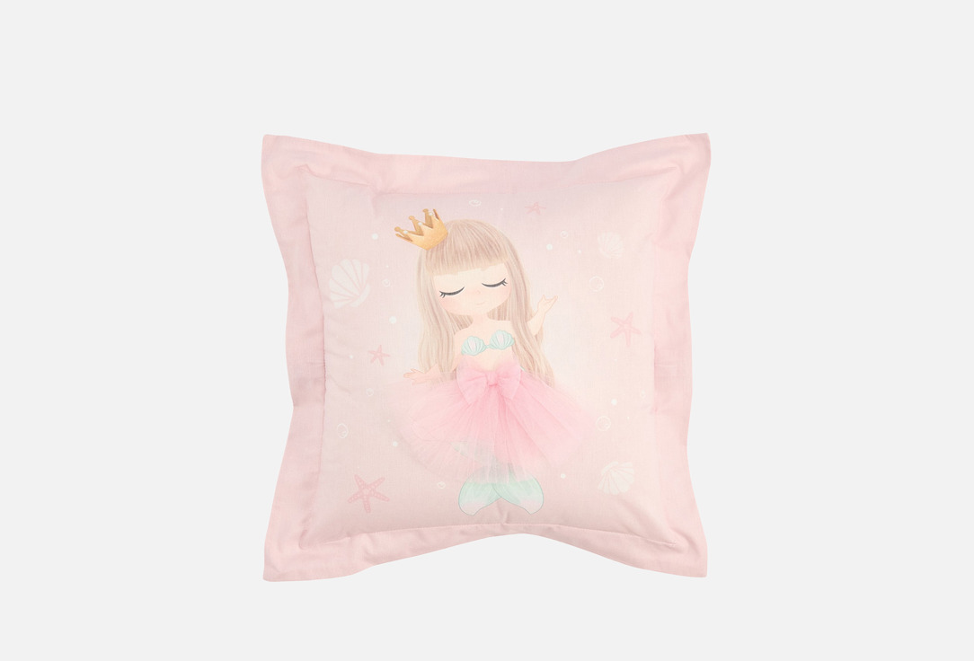 Mermaid с фатином, 40х40 1 шт