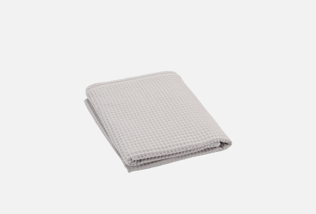 

Покрывало вафельное N FAMILY, Серый, Двуспальное, светло-серое, 220х200 1 шт