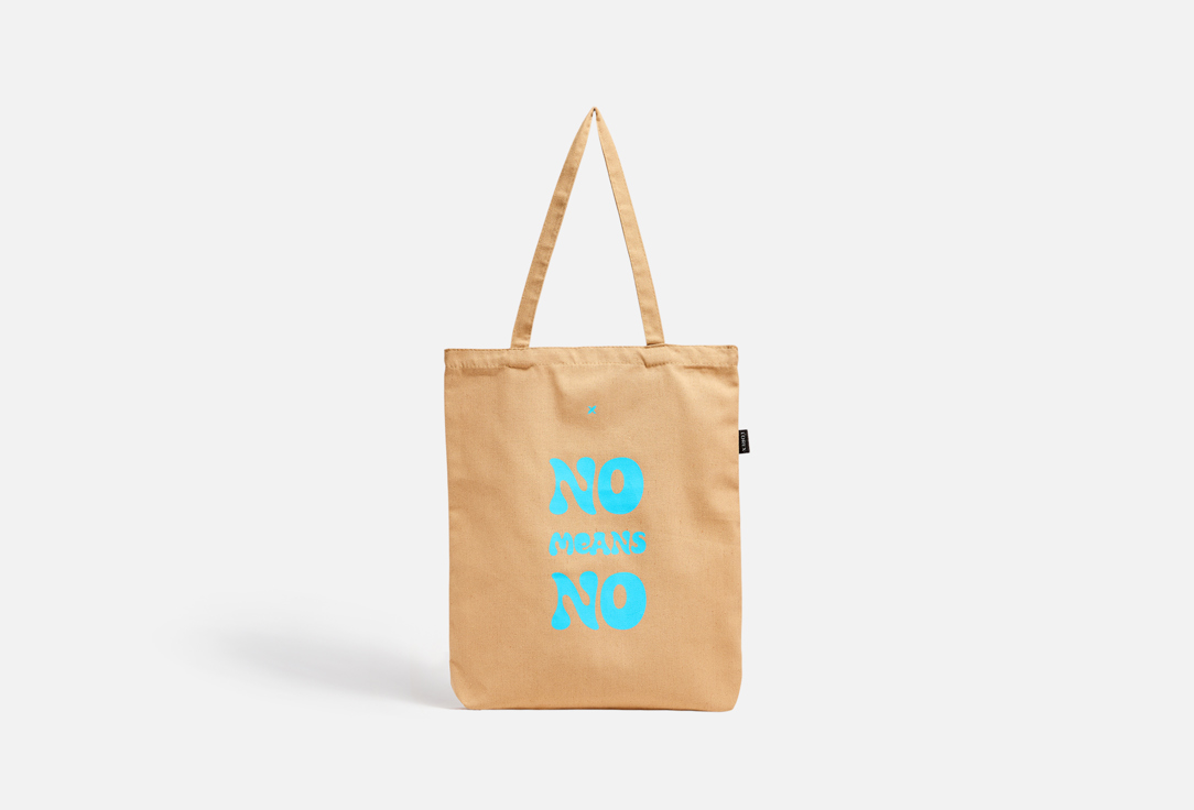 

Сумка-шопер LOREX, NO MEANS NO 1 шт