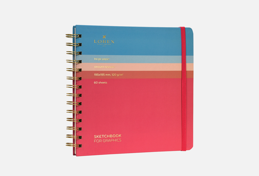 

Скетчбук LOREX, Gradient touch 1 шт