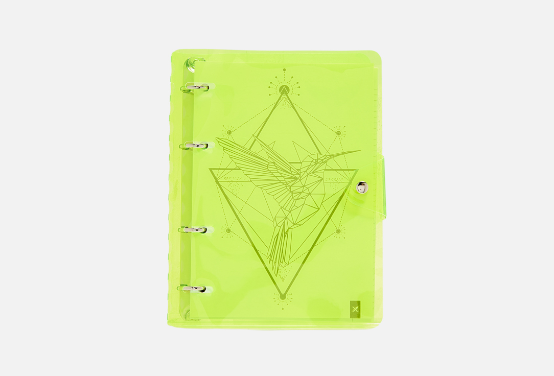 

Тетрадь на кольцах LOREX, Neon Yellow 1 шт